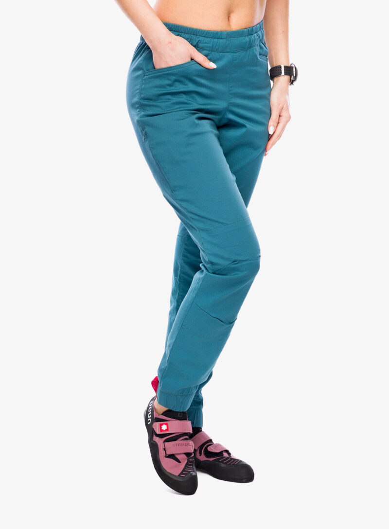 Pantaloni escalada femei Black Diamond Notion Pants - creek blue