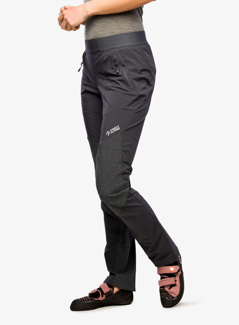 Cumpăra Pantaloni escalada femei Direct Alpine Cervino Lady - anthracite