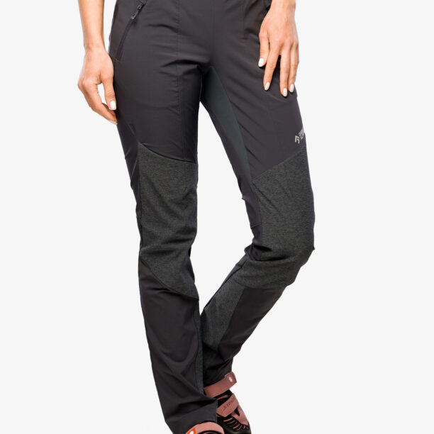 Original Pantaloni escalada femei Direct Alpine Cervino Lady - anthracite