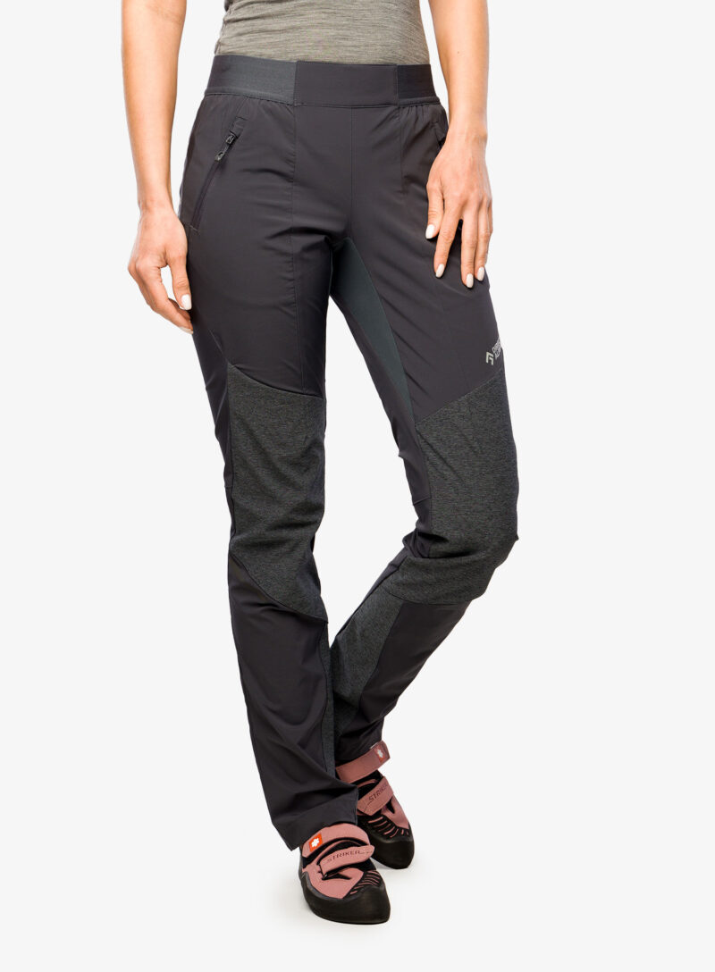 Original Pantaloni escalada femei Direct Alpine Cervino Lady - anthracite