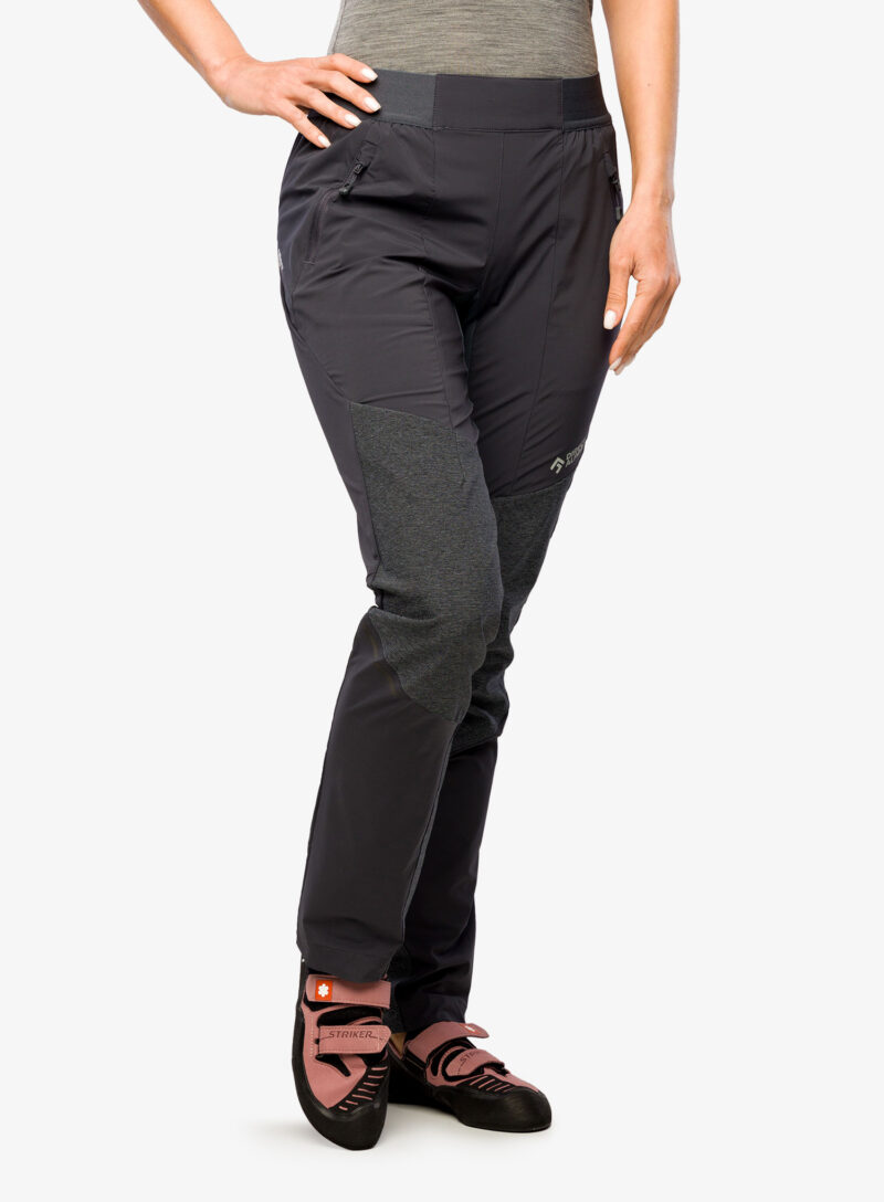 Pantaloni escalada femei Direct Alpine Cervino Lady - anthracite