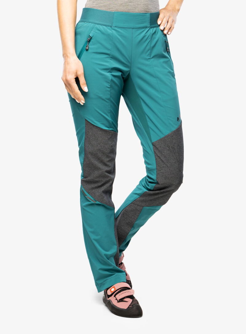 Cumpăra Pantaloni escalada femei Direct Alpine Cervino Lady - emerald