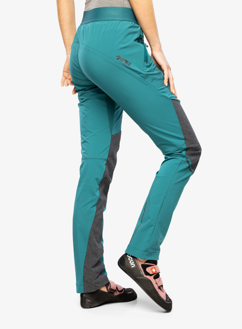 Preţ Pantaloni escalada femei Direct Alpine Cervino Lady - emerald