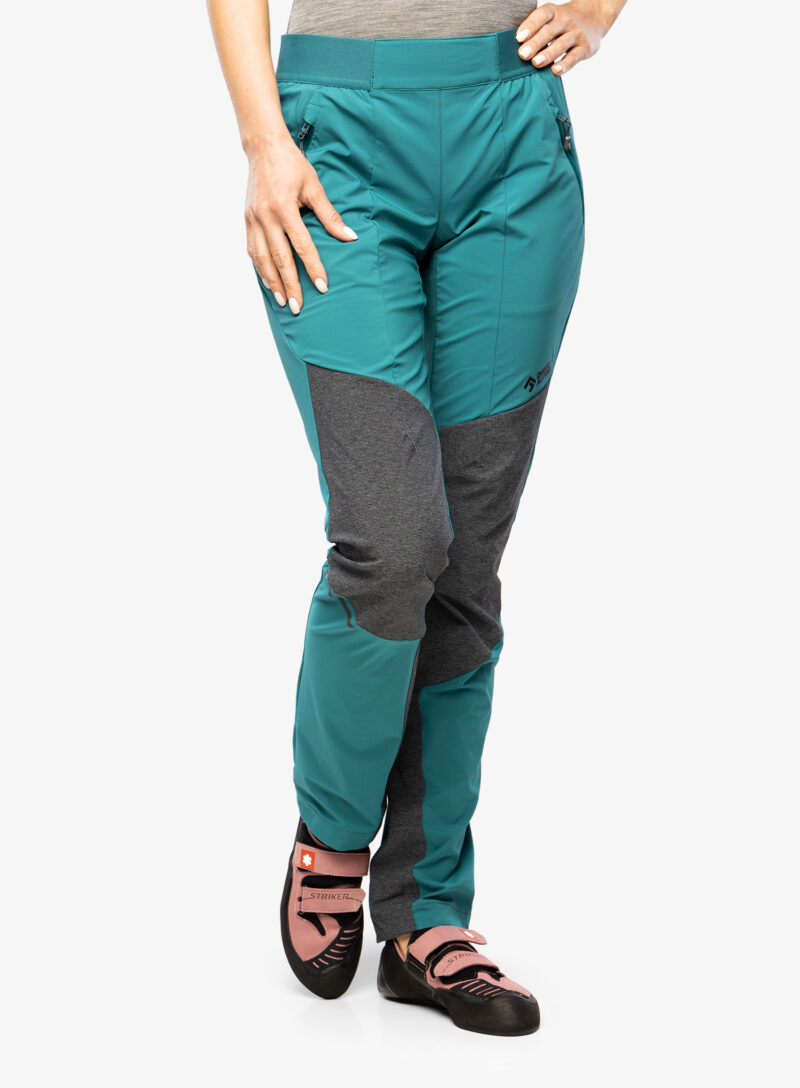 Pantaloni escalada femei Direct Alpine Cervino Lady - emerald