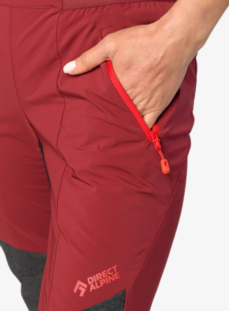 Original Pantaloni escalada femei Direct Alpine Cervino Lady - palisander