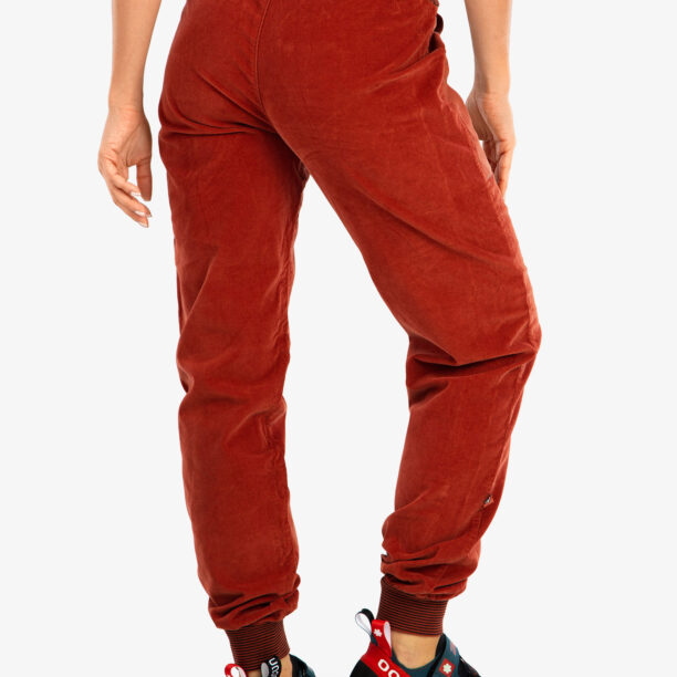 Pantaloni escalada femei E9 Iuppi - paprika preţ