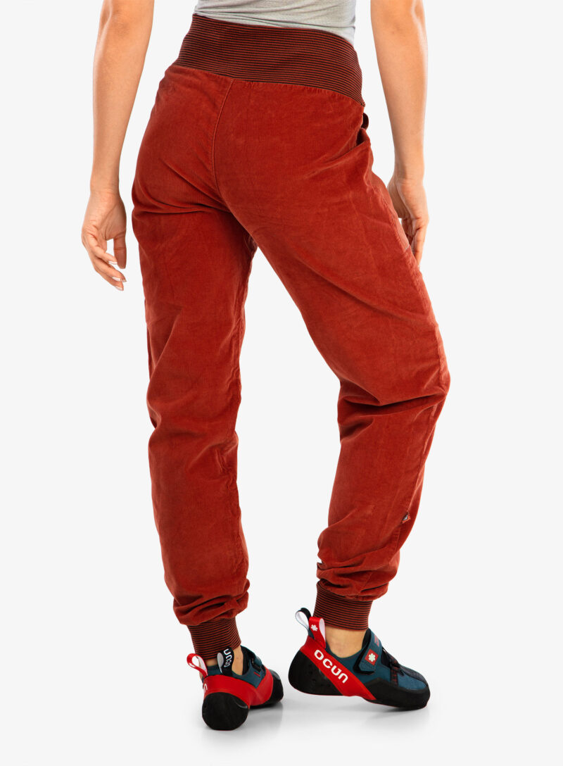 Pantaloni escalada femei E9 Iuppi - paprika preţ