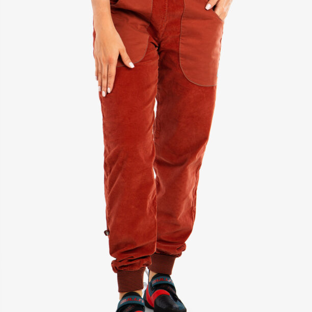 Cumpăra Pantaloni escalada femei E9 Iuppi - paprika