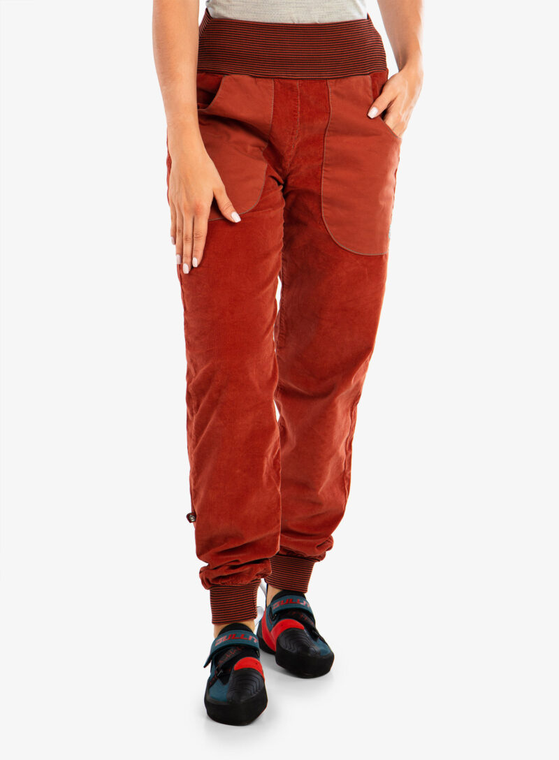 Cumpăra Pantaloni escalada femei E9 Iuppi - paprika