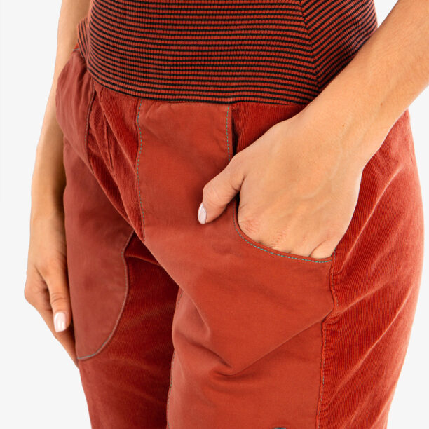 Preţ Pantaloni escalada femei E9 Iuppi - paprika