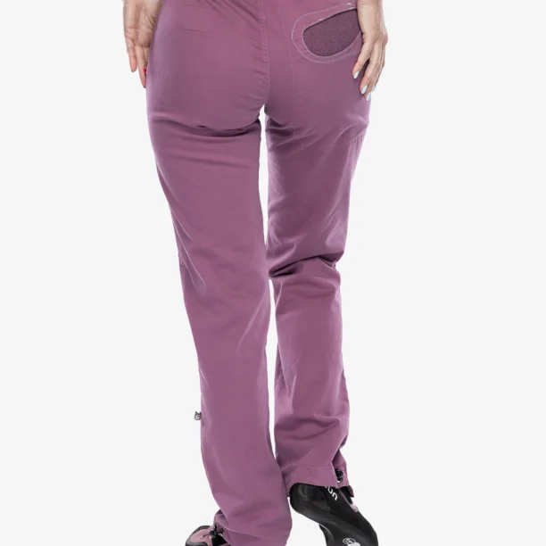 Pantaloni escalada femei E9 Onda Slim 2 - tulip preţ