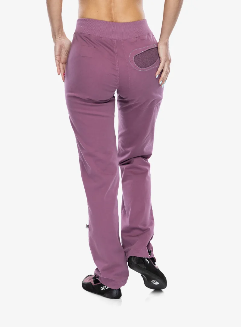 Pantaloni escalada femei E9 Onda Slim 2 - tulip preţ