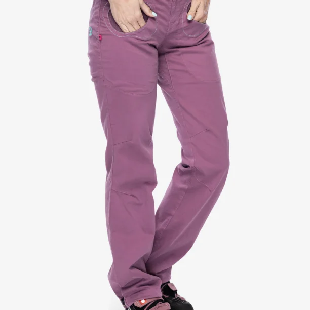 Cumpăra Pantaloni escalada femei E9 Onda Slim 2 - tulip