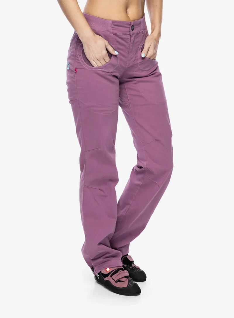 Cumpăra Pantaloni escalada femei E9 Onda Slim 2 - tulip