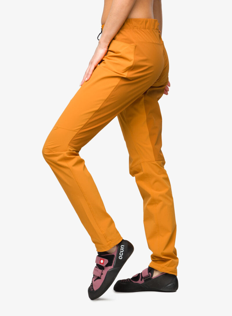 Cumpăra Pantaloni escalada femei Haglofs ROC Lite Slim Pant - desert yellow/golden brown