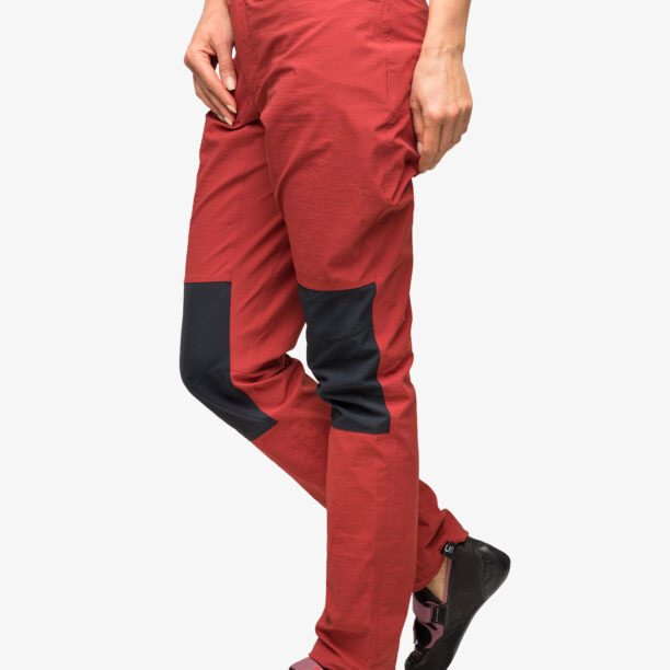 Pantaloni escalada femei Haglofs ROC Spitz Pant - corrosion/poppy red