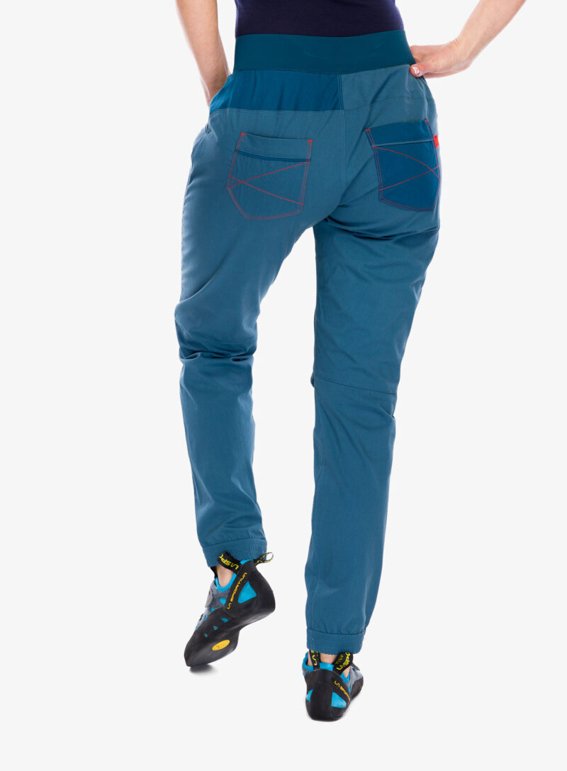 Pantaloni escalada femei Mountain Equipment Anvil Pant - indian teal preţ