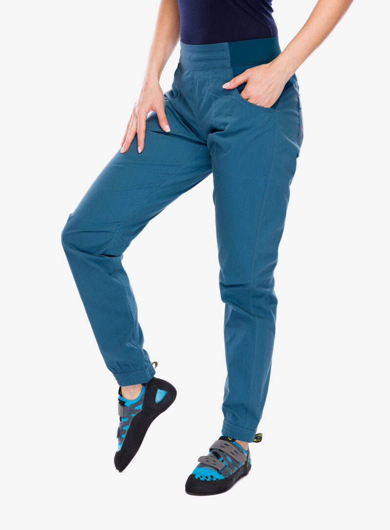 Cumpăra Pantaloni escalada femei Mountain Equipment Anvil Pant - indian teal