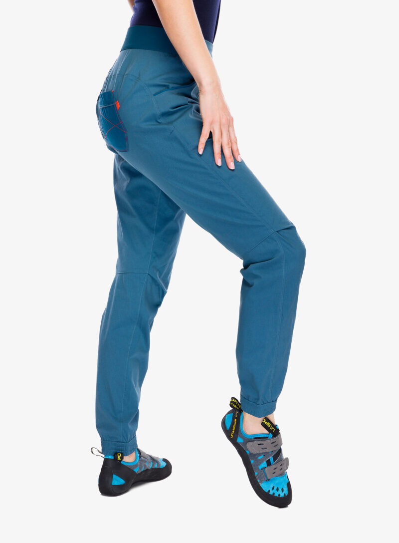 Preţ Pantaloni escalada femei Mountain Equipment Anvil Pant - indian teal