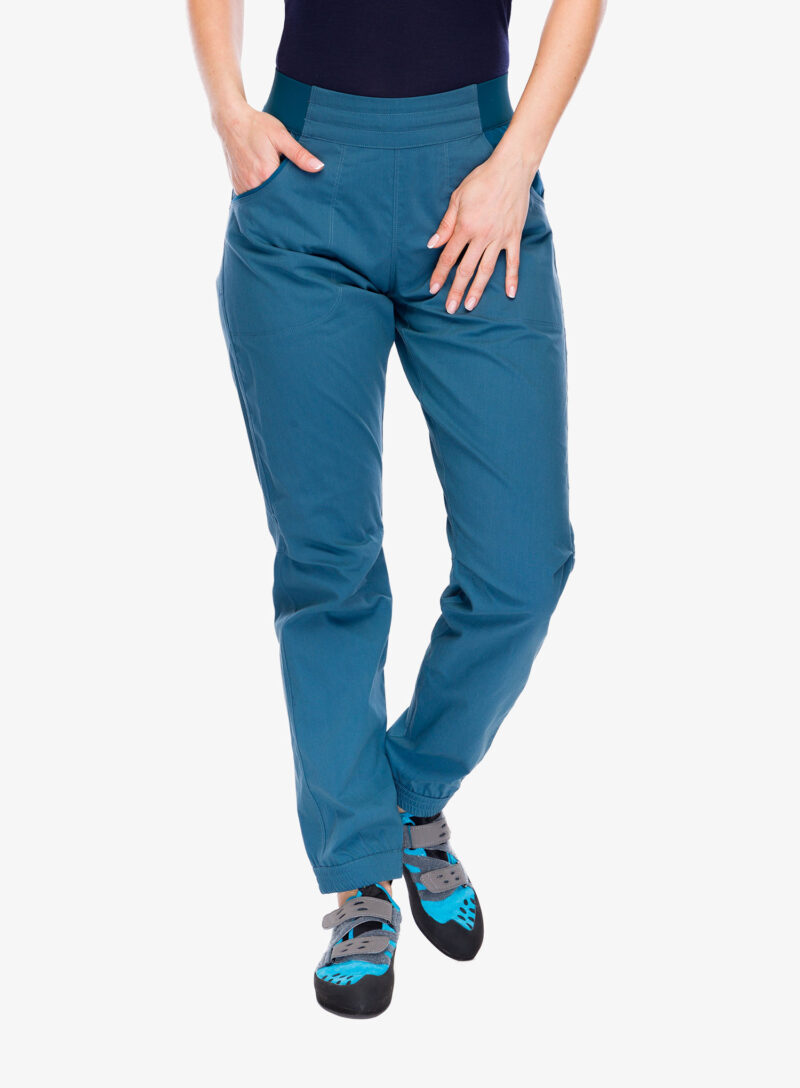 Pantaloni escalada femei Mountain Equipment Anvil Pant - indian teal