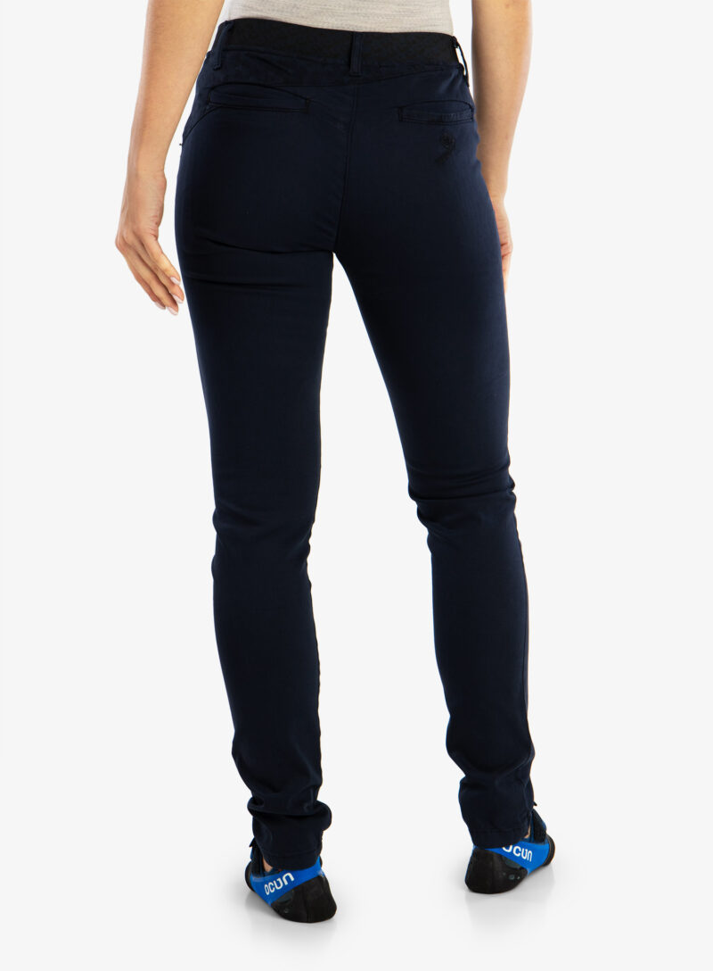 Pantaloni escalada femei Nograd Grease Pants - dark blue/blu preţ