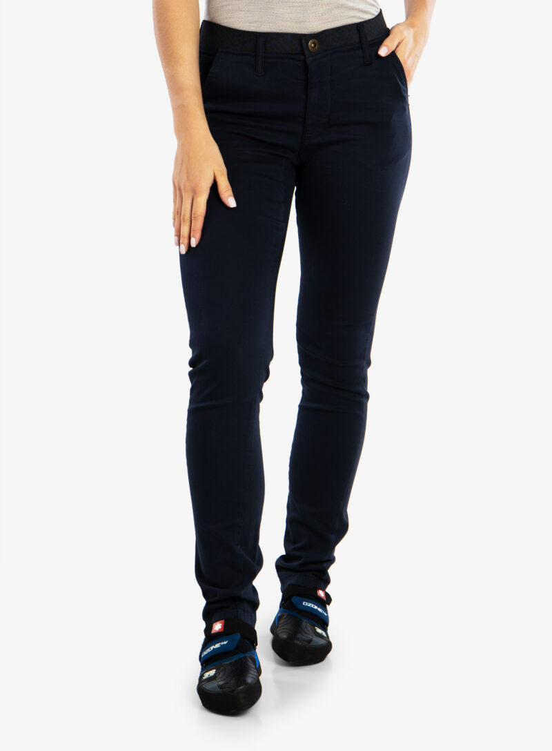 Pantaloni escalada femei Nograd Grease Pants - dark blue/blu