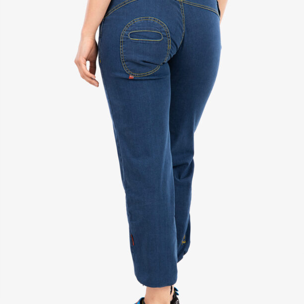 Pantaloni escalada femei ProRock Maya - dark blue jeans preţ