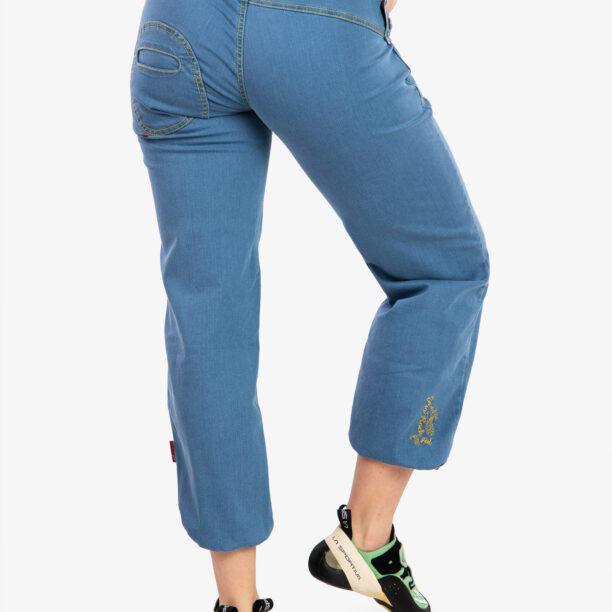 Pantaloni escalada femei ProRock Maya - light blue jeans preţ