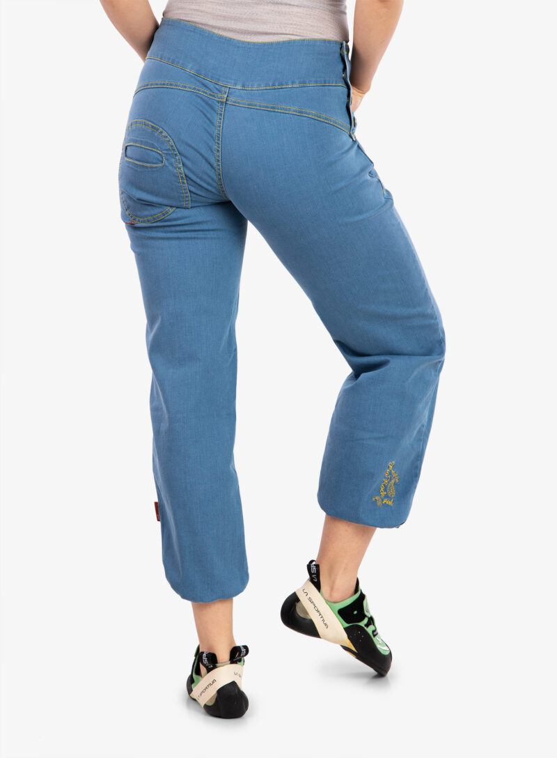 Pantaloni escalada femei ProRock Maya - light blue jeans preţ