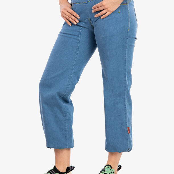 Cumpăra Pantaloni escalada femei ProRock Maya - light blue jeans