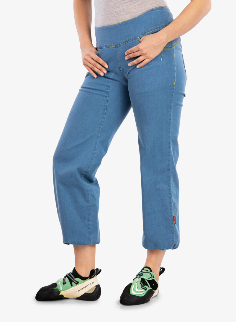 Cumpăra Pantaloni escalada femei ProRock Maya - light blue jeans