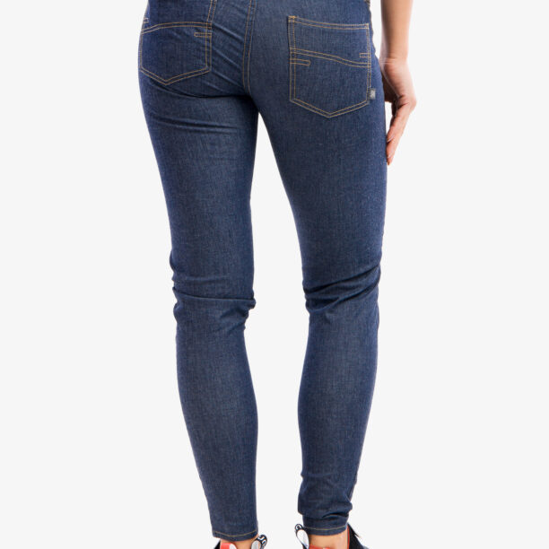 Pantaloni escalada femei SNAP Skinny Jean Pants - blue denim preţ