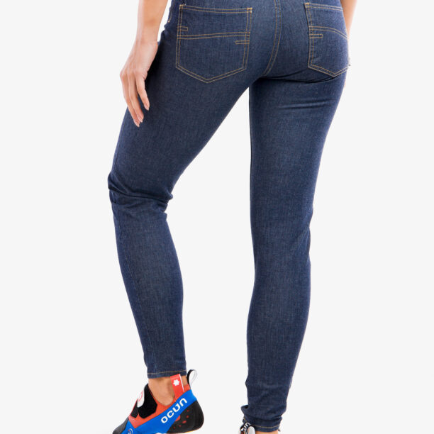 Cumpăra Pantaloni escalada femei SNAP Skinny Jean Pants - blue denim