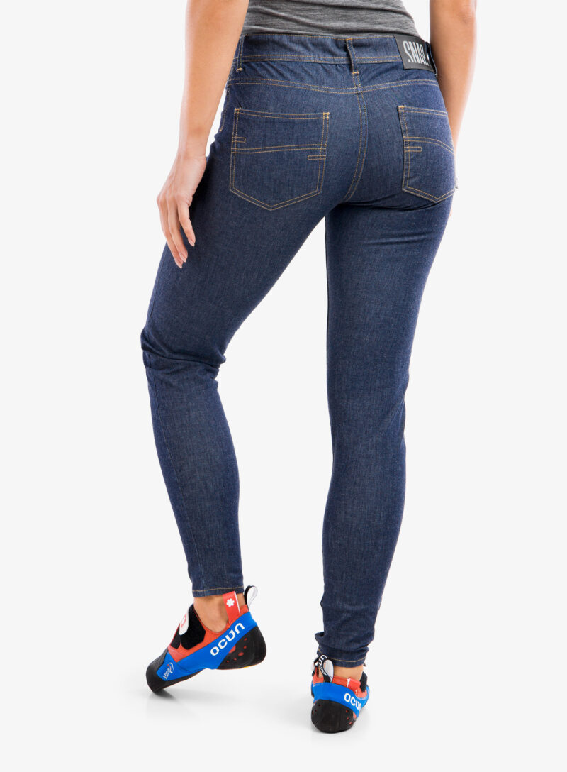 Cumpăra Pantaloni escalada femei SNAP Skinny Jean Pants - blue denim