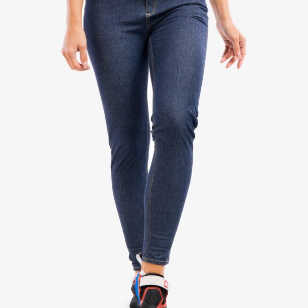 Pantaloni escalada femei SNAP Skinny Jean Pants - blue denim