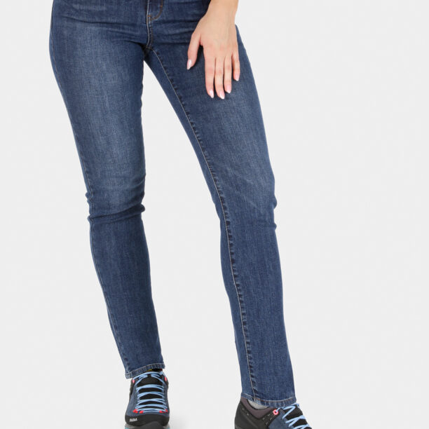 Pantaloni femei Black Diamond Crag Denim - medium indigo