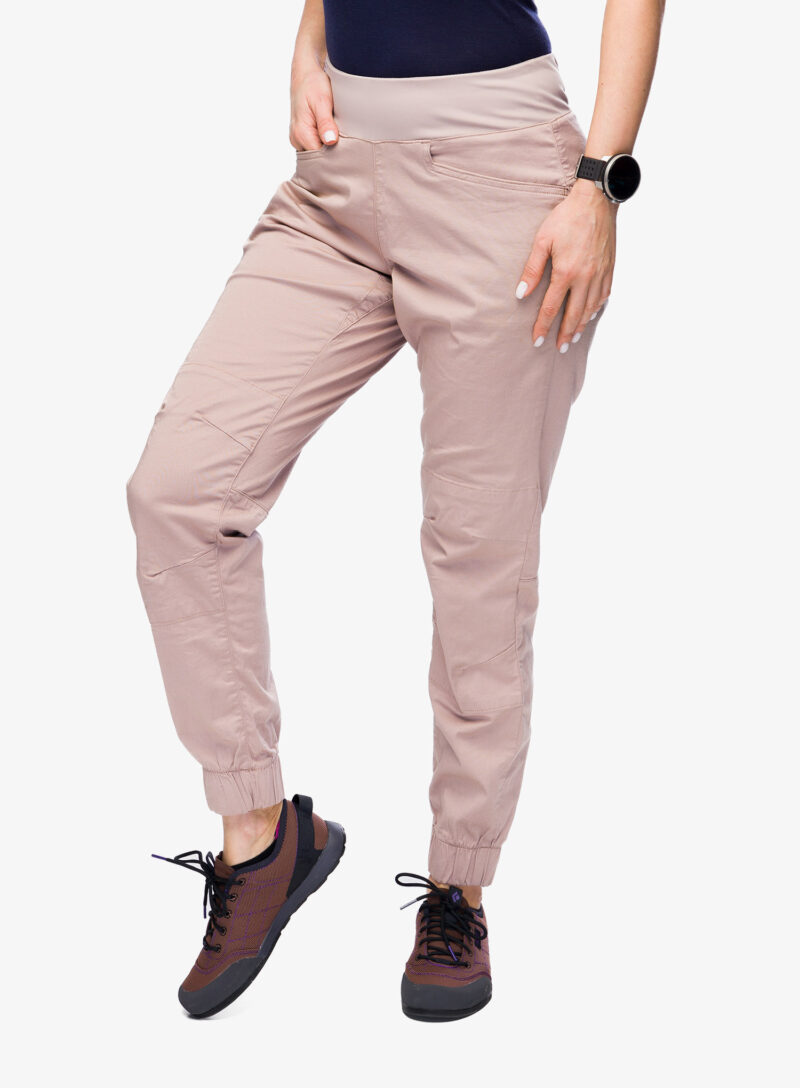 Pantaloni femei Black Diamond Notion SP Pants - pale mauve