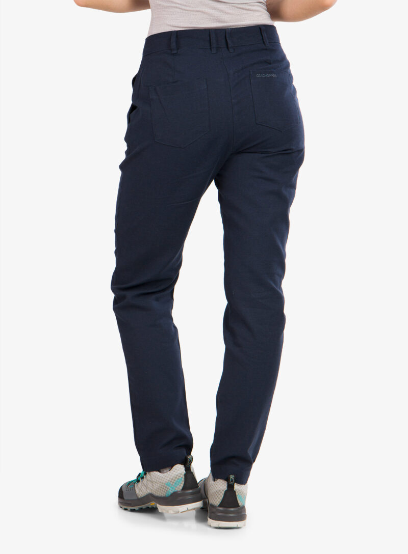 Pantaloni femei Craghoppers NosiBotanical Orisia Trouser  - blue navy preţ