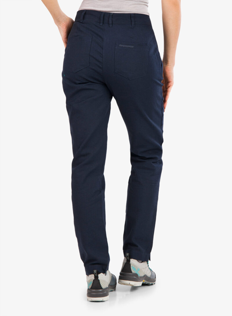 Cumpăra Pantaloni femei Craghoppers NosiBotanical Orisia Trouser  - blue navy