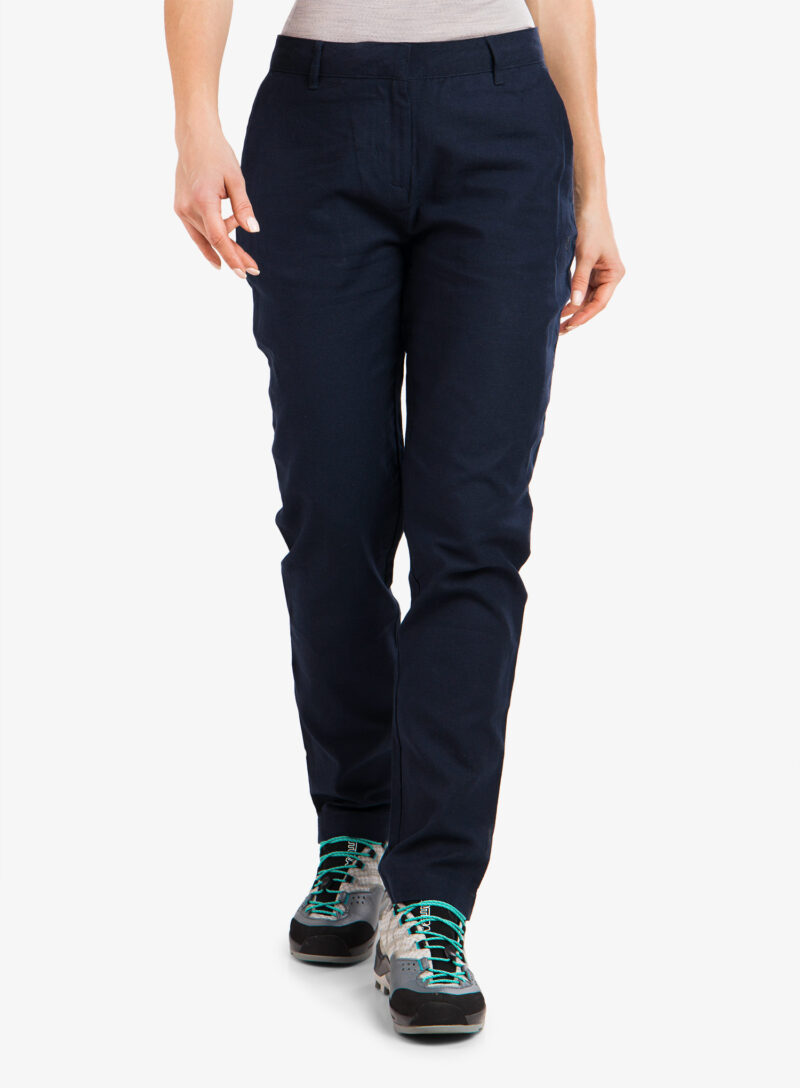 Preţ Pantaloni femei Craghoppers NosiBotanical Orisia Trouser  - blue navy