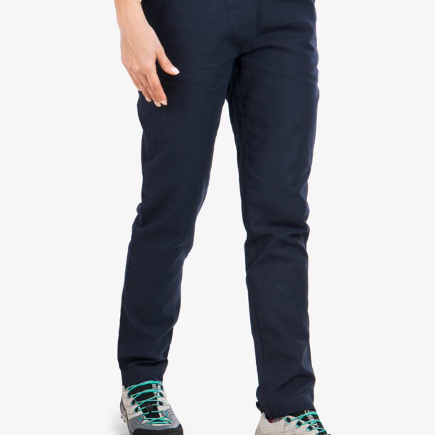 Pantaloni femei Craghoppers NosiBotanical Orisia Trouser  - blue navy