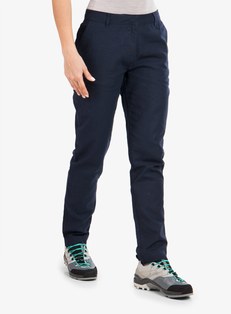 Pantaloni femei Craghoppers NosiBotanical Orisia Trouser  - blue navy