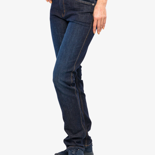 Cumpăra Pantaloni femei DUER Fireside Denim Slim Straight - dark stone