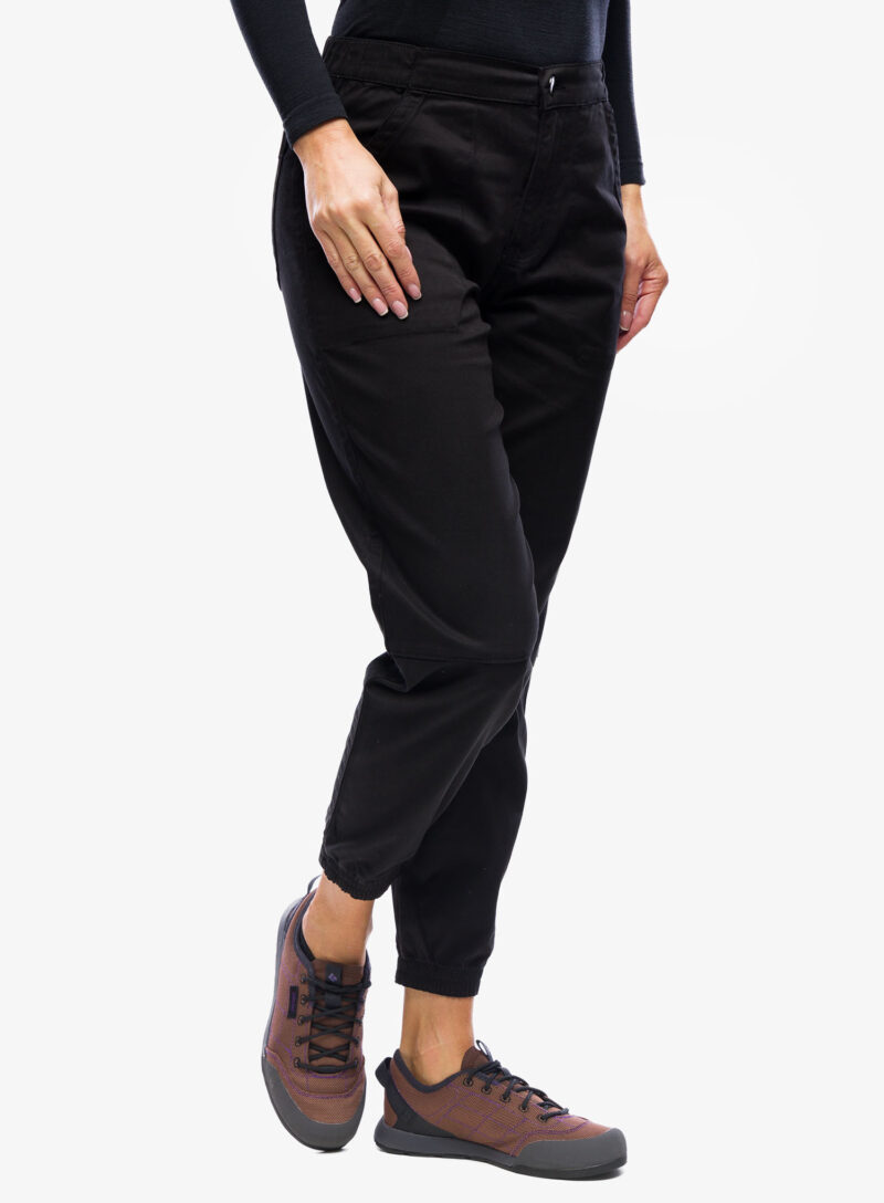 Pantaloni femei DUER Live Free High Rise Jogger - black