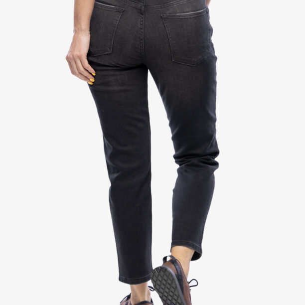 Pantaloni femei DUER Performance Denim Girlfriend - vintage black preţ