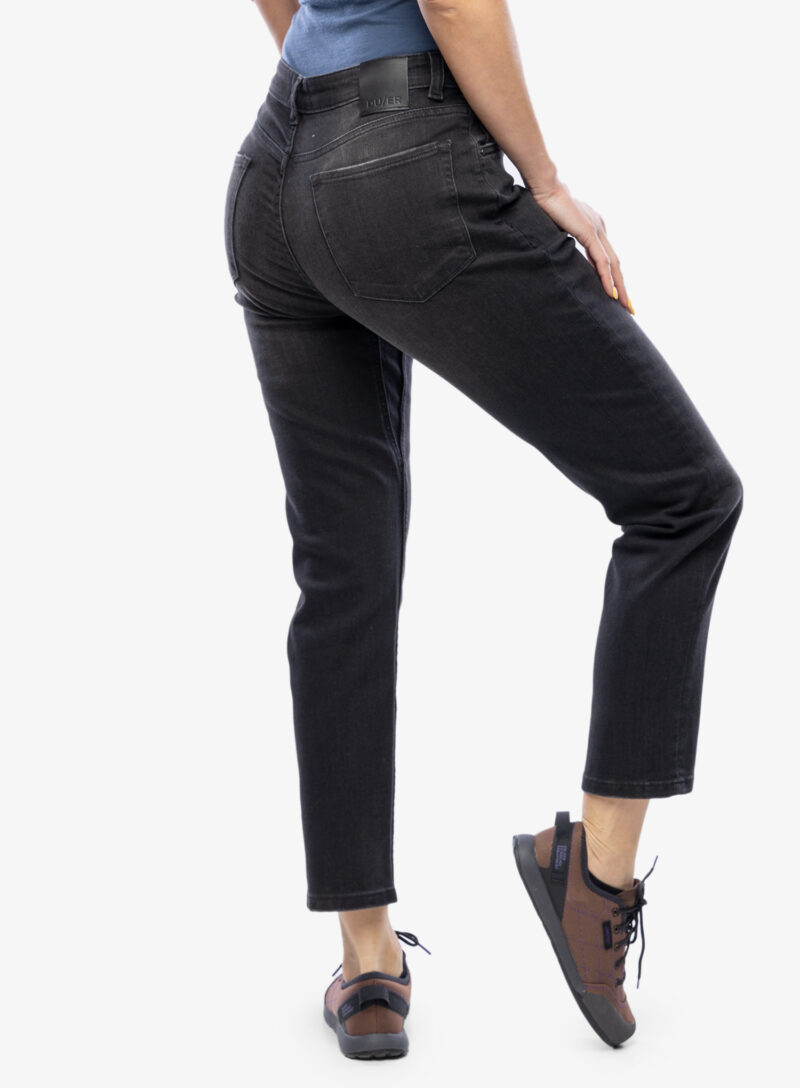 Preţ Pantaloni femei DUER Performance Denim Girlfriend - vintage black