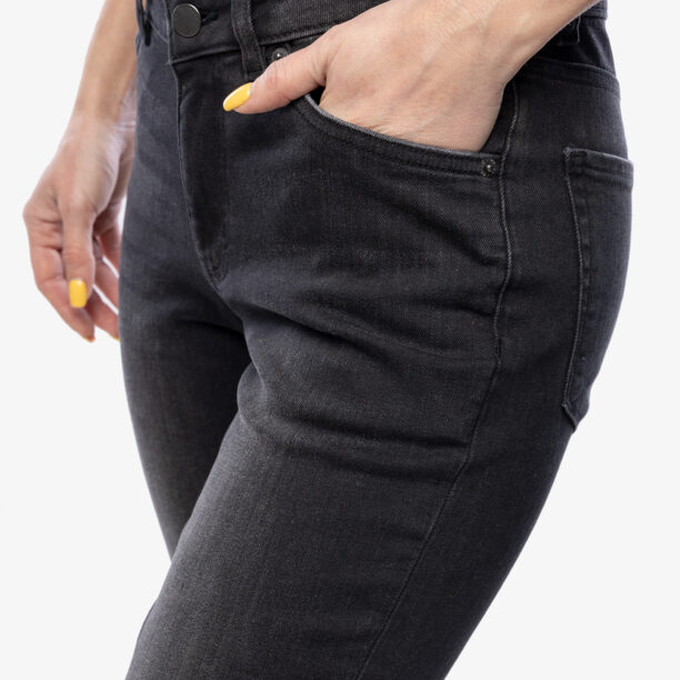 Original Pantaloni femei DUER Performance Denim Girlfriend - vintage black