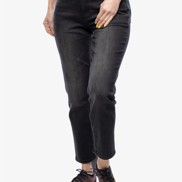 Pantaloni femei DUER Performance Denim Girlfriend - vintage black