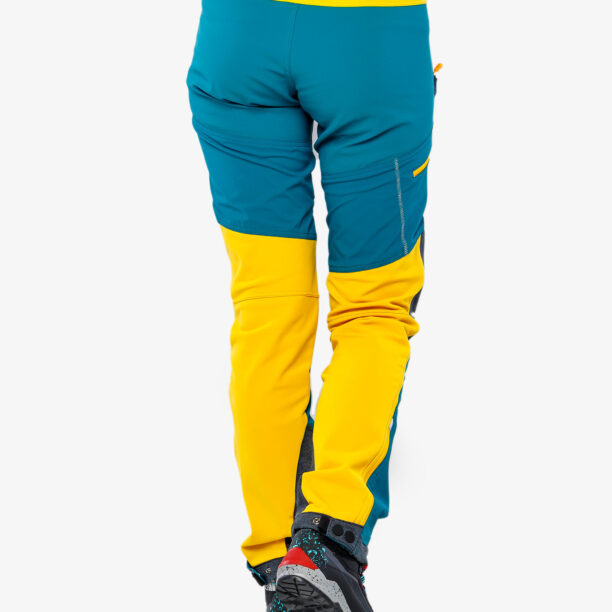 Pantaloni femei Direct Alpine Cascade Lady - emerald/mango preţ