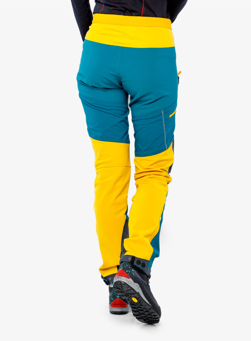 Pantaloni femei Direct Alpine Cascade Lady - emerald/mango preţ